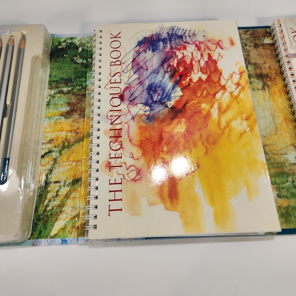 Readers Digest The Complete Watercolor Pencil Set Curtis Tappenden Art Kit Books - Picture 6 of 9